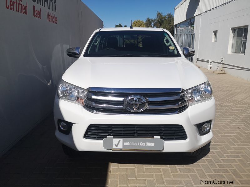 Toyota HILUX DC 2.8 4X4 M/T in Namibia