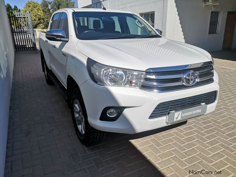 Toyota HILUX DC 2.8 4X4 M/T in Namibia