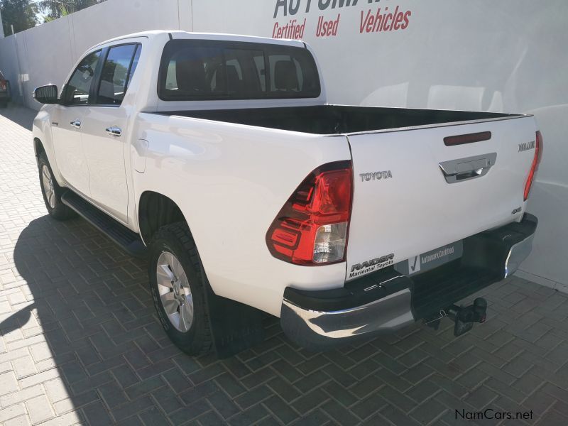 Toyota HILUX DC 2.8 4X4 M/T in Namibia