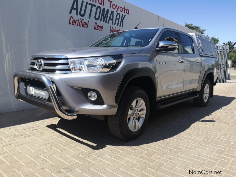 Toyota HILUX DC 2.8 4X4 M/T in Namibia