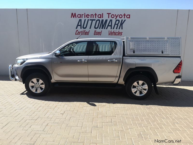 Toyota HILUX DC 2.8 4X4 M/T in Namibia