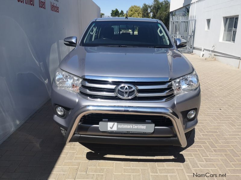 Toyota HILUX DC 2.8 4X4 M/T in Namibia