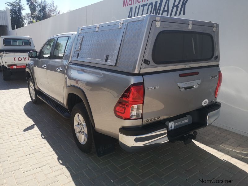 Toyota HILUX DC 2.8 4X4 M/T in Namibia