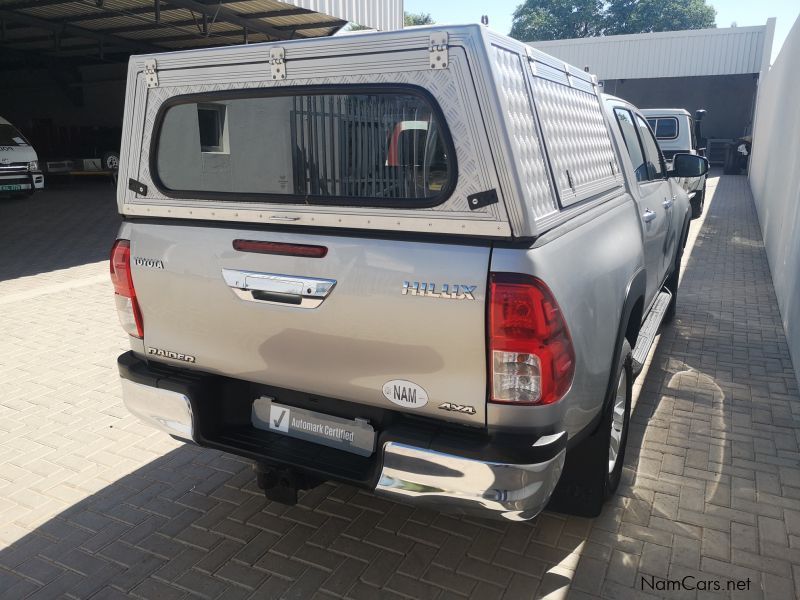 Toyota HILUX DC 2.8 4X4 M/T in Namibia