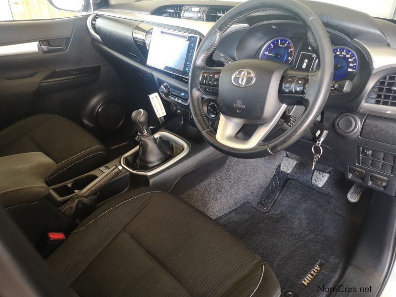 Toyota HILUX DC 2.8 4X4 M/T in Namibia