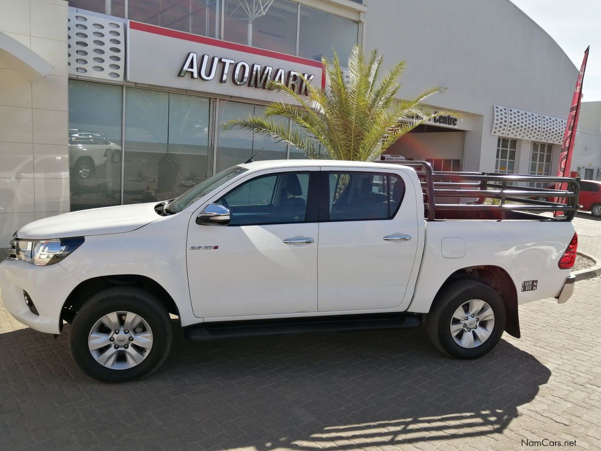 Toyota HILUX DC 2.8 GD6 RB RAIDER in Namibia