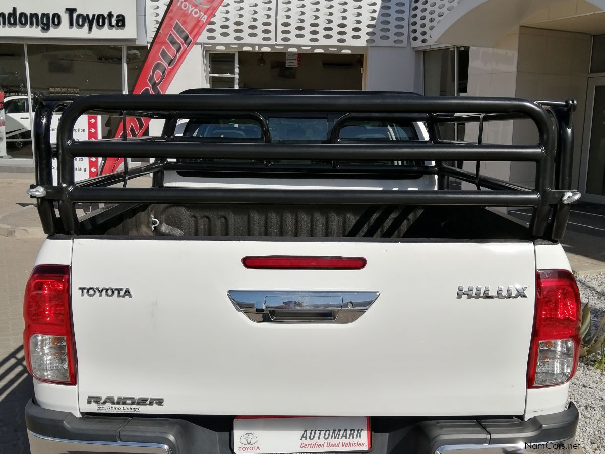 Toyota HILUX DC 2.8 GD6 RB RAIDER in Namibia