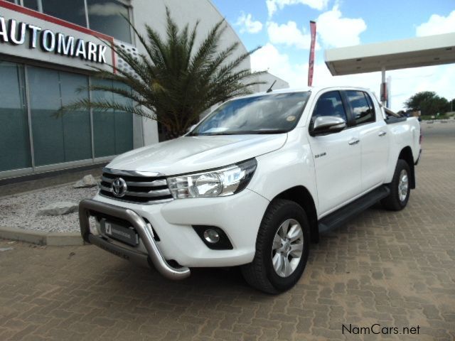 Toyota HILUX DC 2.8GD-6 4X4 RAIDERAT(W18) in Namibia