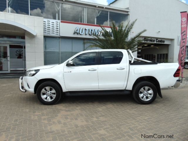 Toyota HILUX DC 2.8GD-6 4X4 RAIDERAT(W18) in Namibia