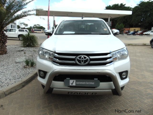 Toyota HILUX DC 2.8GD-6 4X4 RAIDERAT(W18) in Namibia