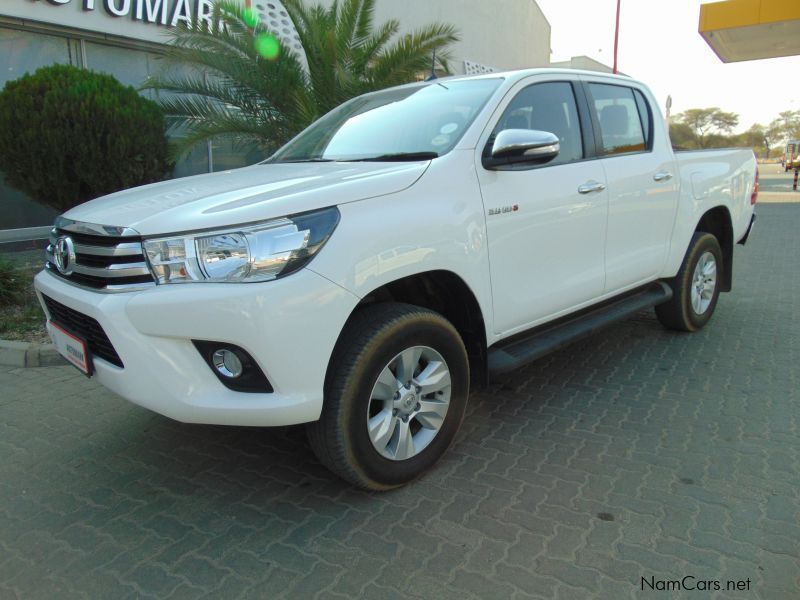 Toyota HILUX DC 2.8GD-6 RB RAIDER in Namibia