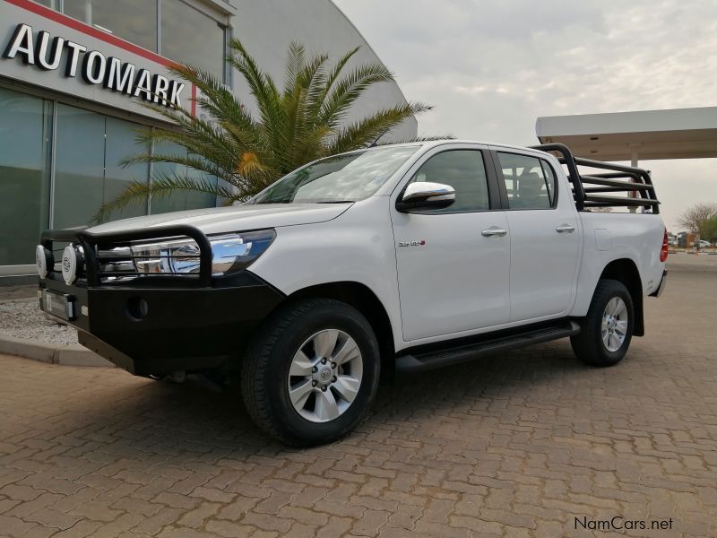 Toyota HILUX DC 2.8GD6 RB RAIDER MT in Namibia