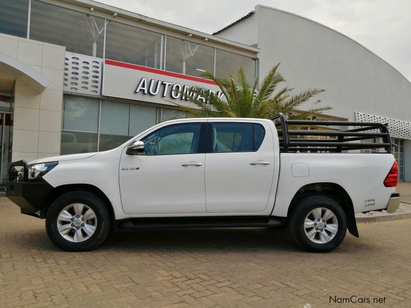 Toyota HILUX DC 2.8GD6 RB RAIDER MT in Namibia