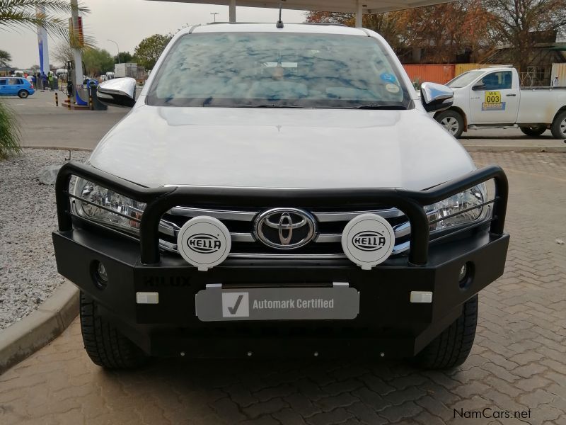 Toyota HILUX DC 2.8GD6 RB RAIDER MT in Namibia