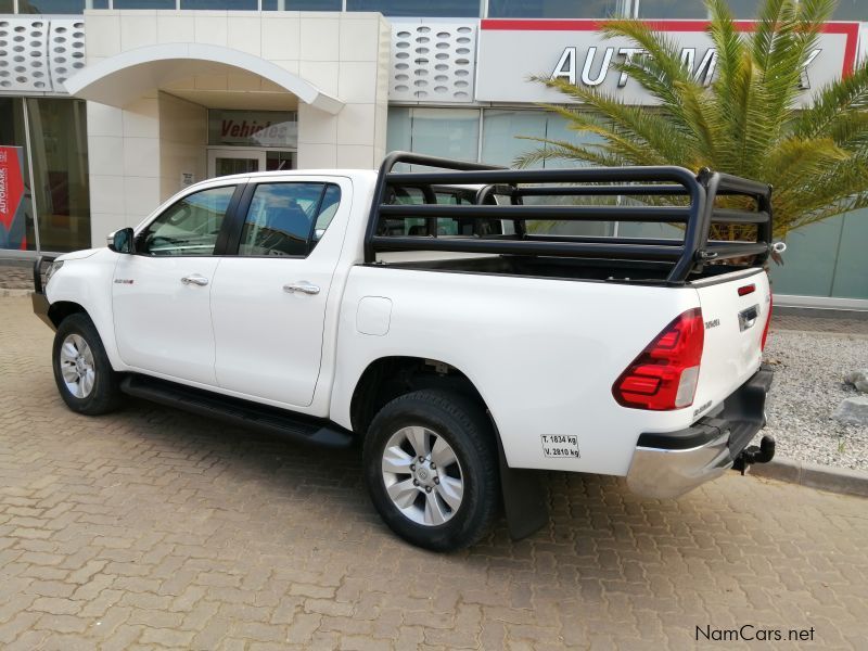 Toyota HILUX DC 2.8GD6 RB RAIDER MT in Namibia