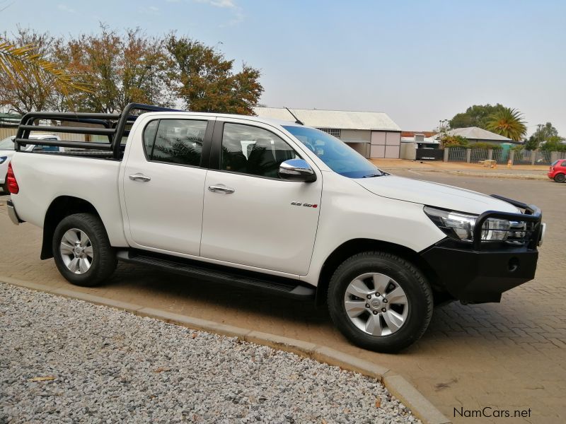Toyota HILUX DC 2.8GD6 RB RAIDER MT in Namibia