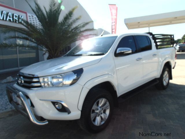 Toyota HILUX DC 4.0V6 RB RAIDER AT in Namibia