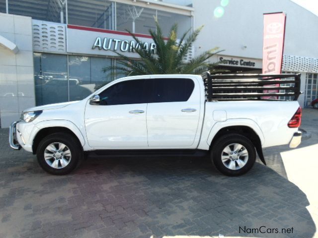 Toyota HILUX DC 4.0V6 RB RAIDER AT in Namibia
