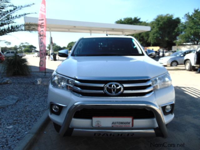 Toyota HILUX DC 4.0V6 RB RAIDER AT in Namibia