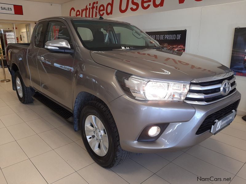 Toyota HILUX EXTRACAB 2.8 GD6 4X4 in Namibia