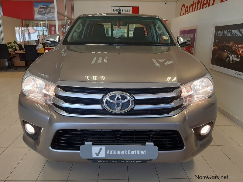 Toyota HILUX EXTRACAB 2.8 GD6 4X4 in Namibia