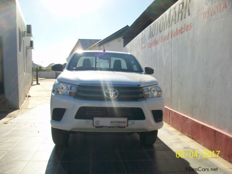 Toyota HILUX GD6 in Namibia
