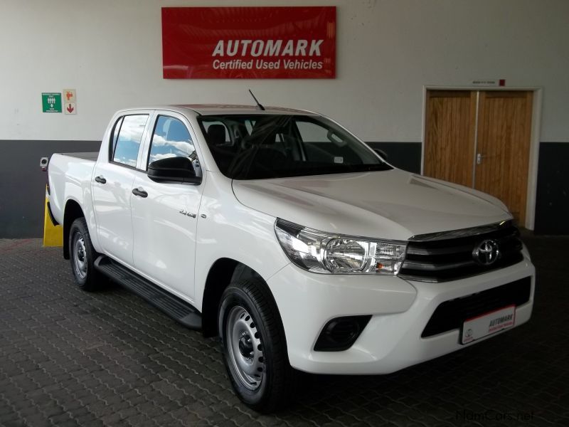 Toyota HILUX GD6 in Namibia