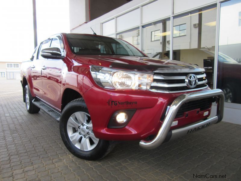 Toyota HILUX GD6 4x4 in Namibia
