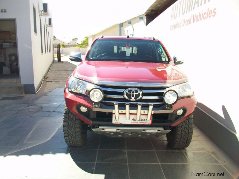 Toyota HILUX GD6 DC in Namibia