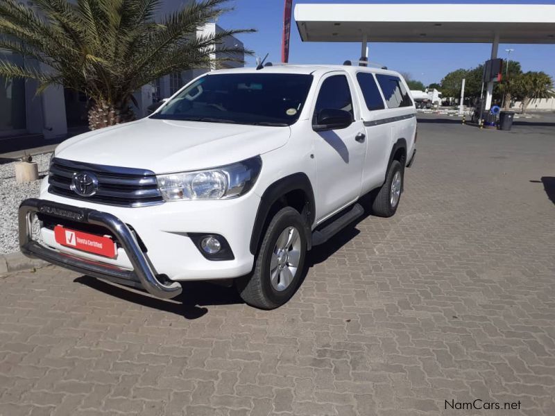 Toyota HILUX SC 2.7VVTI RB SRX in Namibia