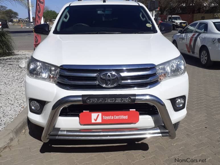 Toyota HILUX SC 2.7VVTI RB SRX in Namibia