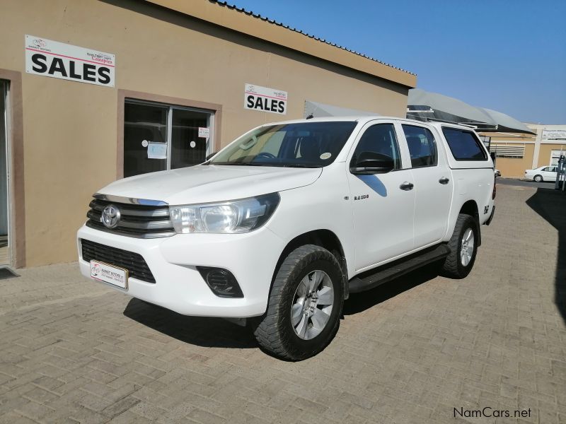 Toyota HIlux 2.4 GD6 SR 4X4 P/U D/C in Namibia