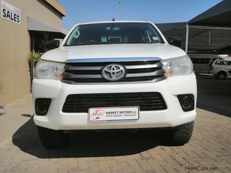 Toyota HIlux 2.4 GD6 SR 4X4 P/U D/C in Namibia