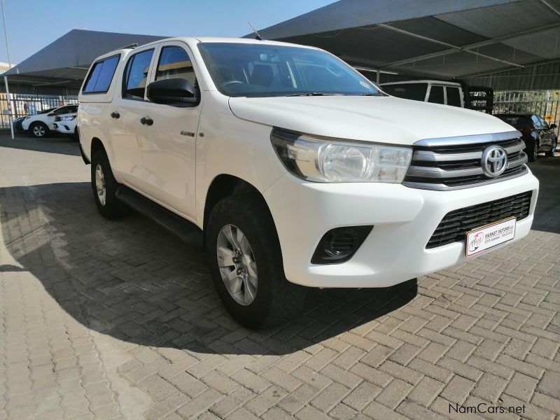 Toyota HIlux 2.4 GD6 SR 4X4 P/U D/C in Namibia