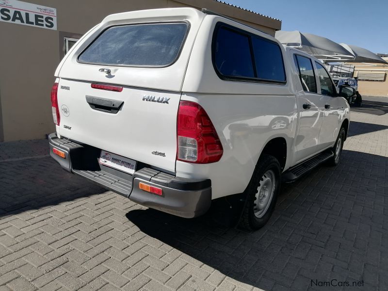 Toyota HIlux 2.4 GD6 SR 4X4 P/U D/C in Namibia