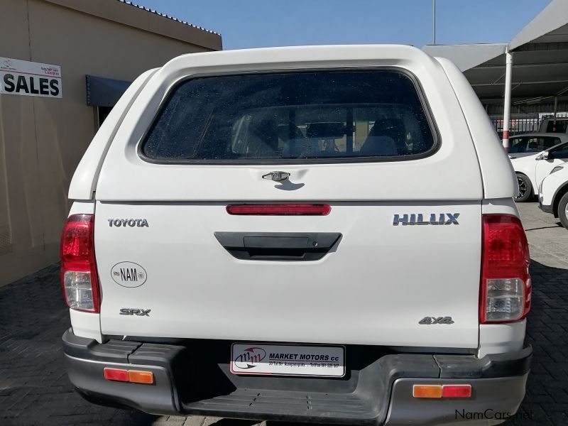 Toyota HIlux 2.4 GD6 SR 4X4 P/U D/C in Namibia