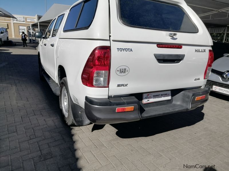 Toyota HIlux 2.4 GD6 SR 4X4 P/U D/C in Namibia