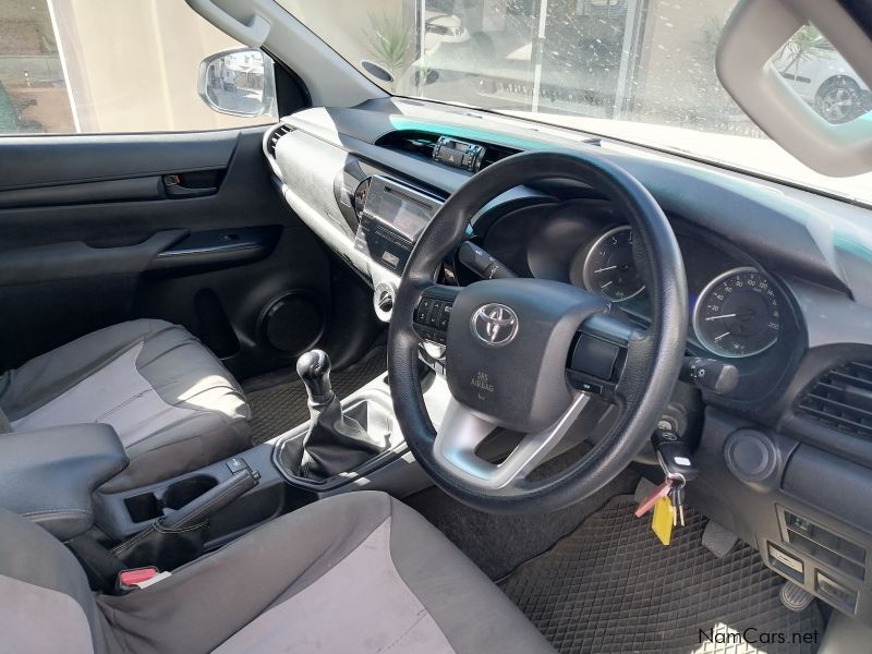 Toyota HIlux 2.4 GD6 SR 4X4 P/U D/C in Namibia