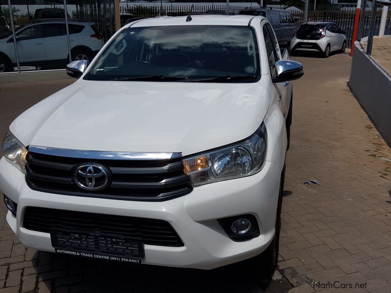 Toyota HIlux Raider 2.8GD6 Extended Cab 4x4 in Namibia