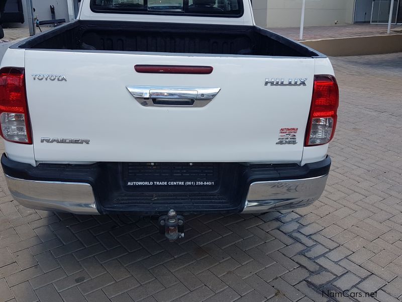 Toyota HIlux Raider 2.8GD6 Extended Cab 4x4 in Namibia