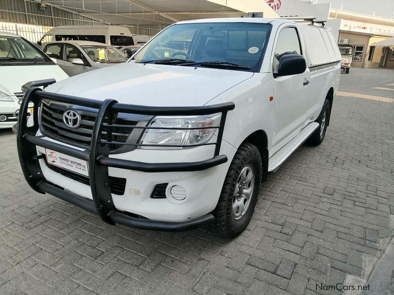 Toyota Hilux  2.5 D-4D SRX 4X4 P/U S/C in Namibia