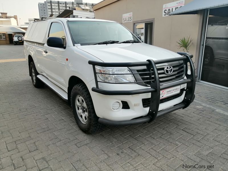 Toyota Hilux  2.5 D-4D SRX 4X4 P/U S/C in Namibia