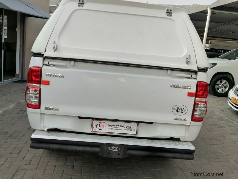 Toyota Hilux  2.5 D-4D SRX 4X4 P/U S/C in Namibia