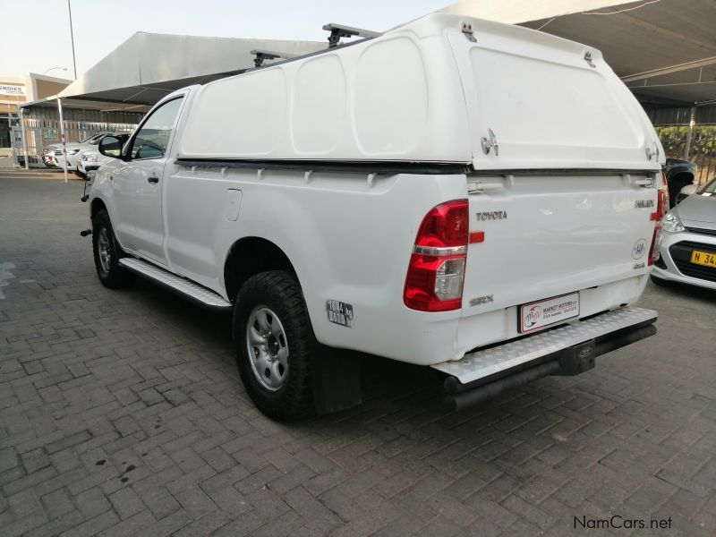 Toyota Hilux  2.5 D-4D SRX 4X4 P/U S/C in Namibia