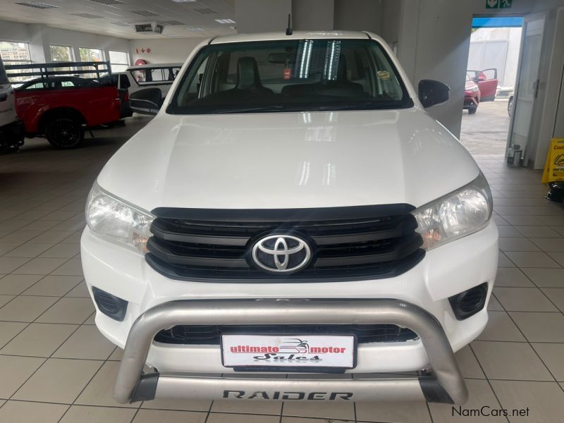 Toyota Hilux 2.0 VVTI A/C P/U S/C 4x2 in Namibia