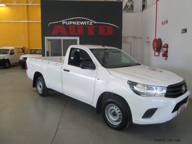 Toyota Hilux 2.0 VVTi P/U S/C in Namibia