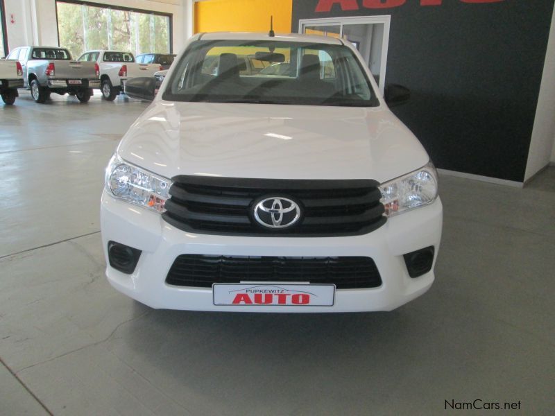 Toyota Hilux 2.0 VVTi P/U S/C in Namibia