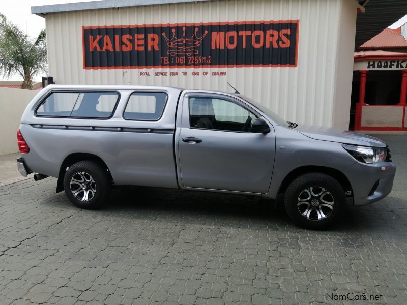 Toyota Hilux 2.0 VVTi SC in Namibia