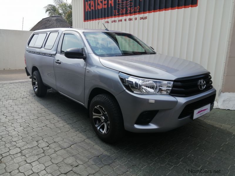 Toyota Hilux 2.0 VVTi SC in Namibia