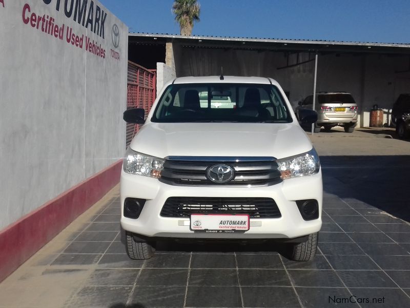 Toyota Hilux 2.4 DG6 4x4 Single Cat in Namibia